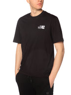 T-shirt Urban Ring Nero stampa retro UR1110033 NERO URBAN RING 