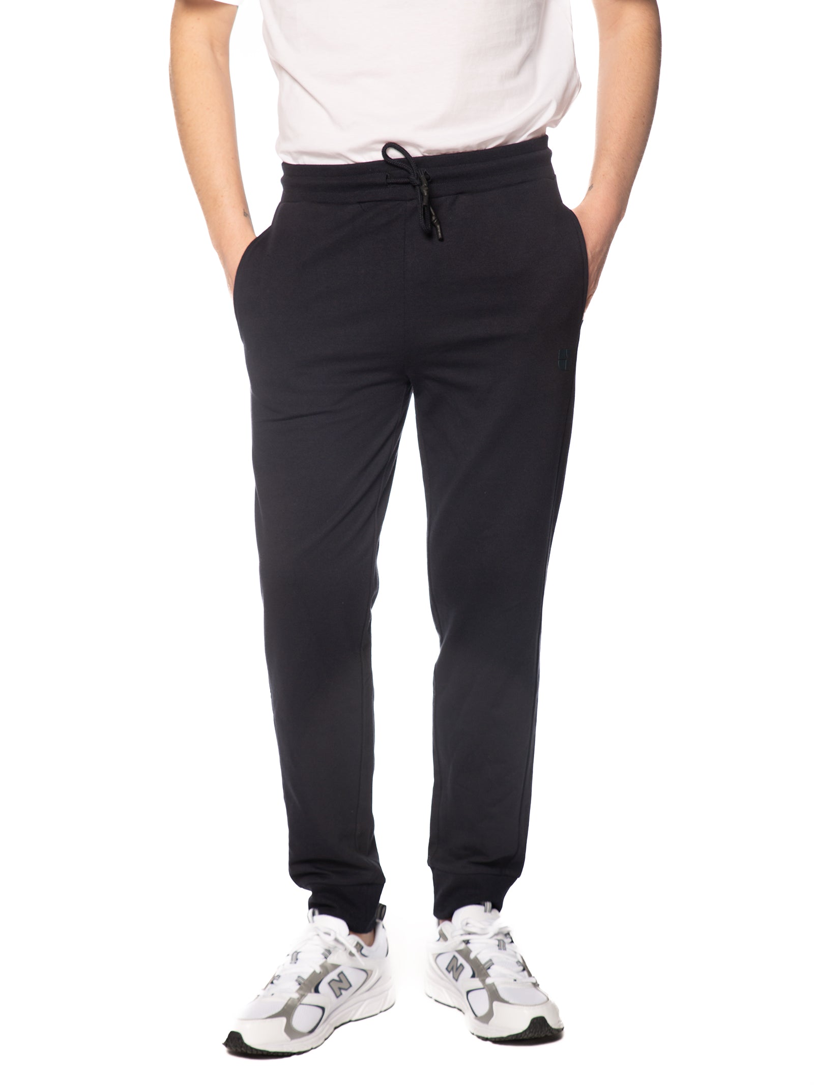 Pantalone Urban Ring Blu basic in felpa UR1120074 BLU URBAN RING 