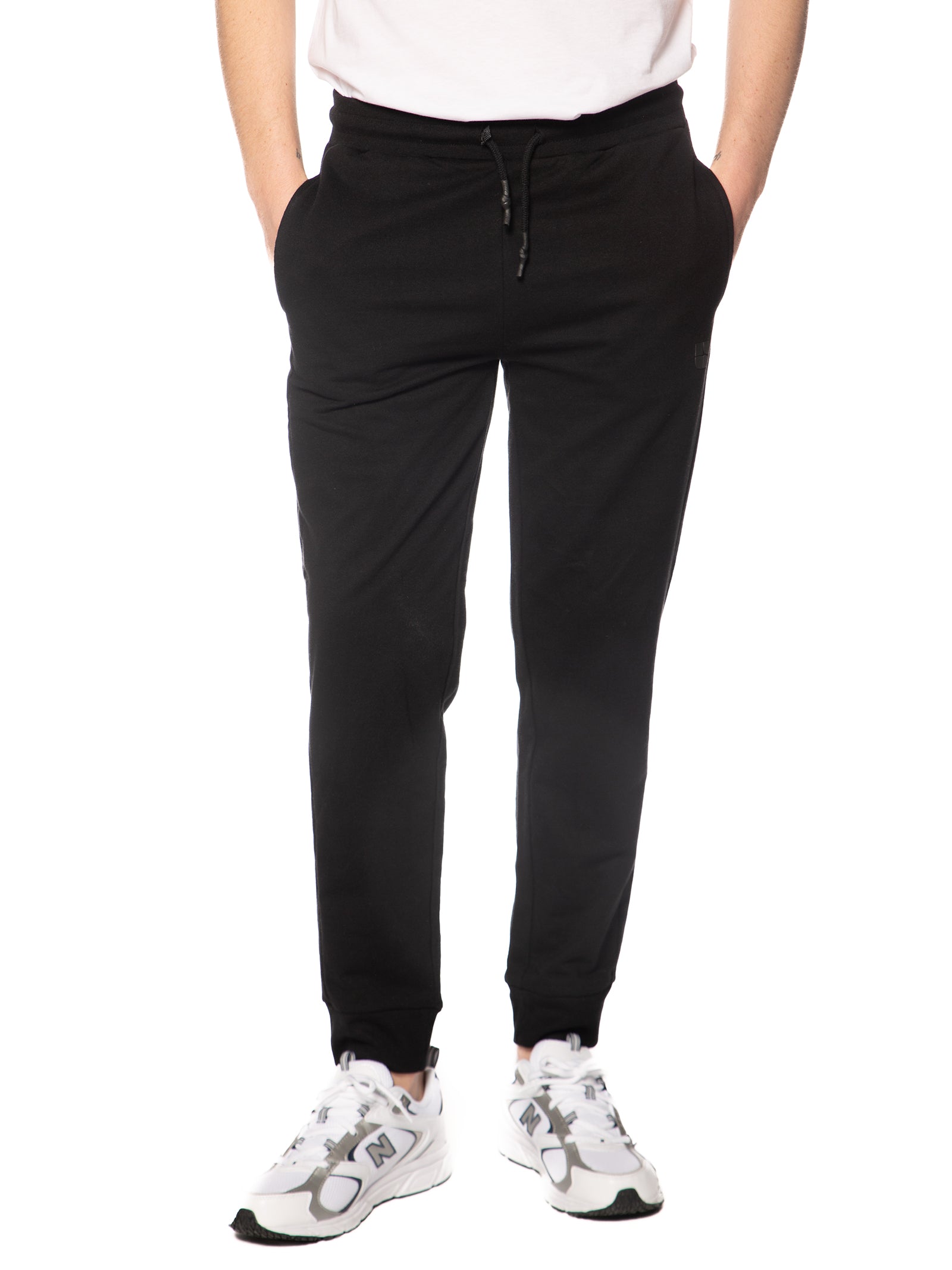 Pantalone Urban Ring Nero basic in felpa UR1120074 NERO URBAN RING 