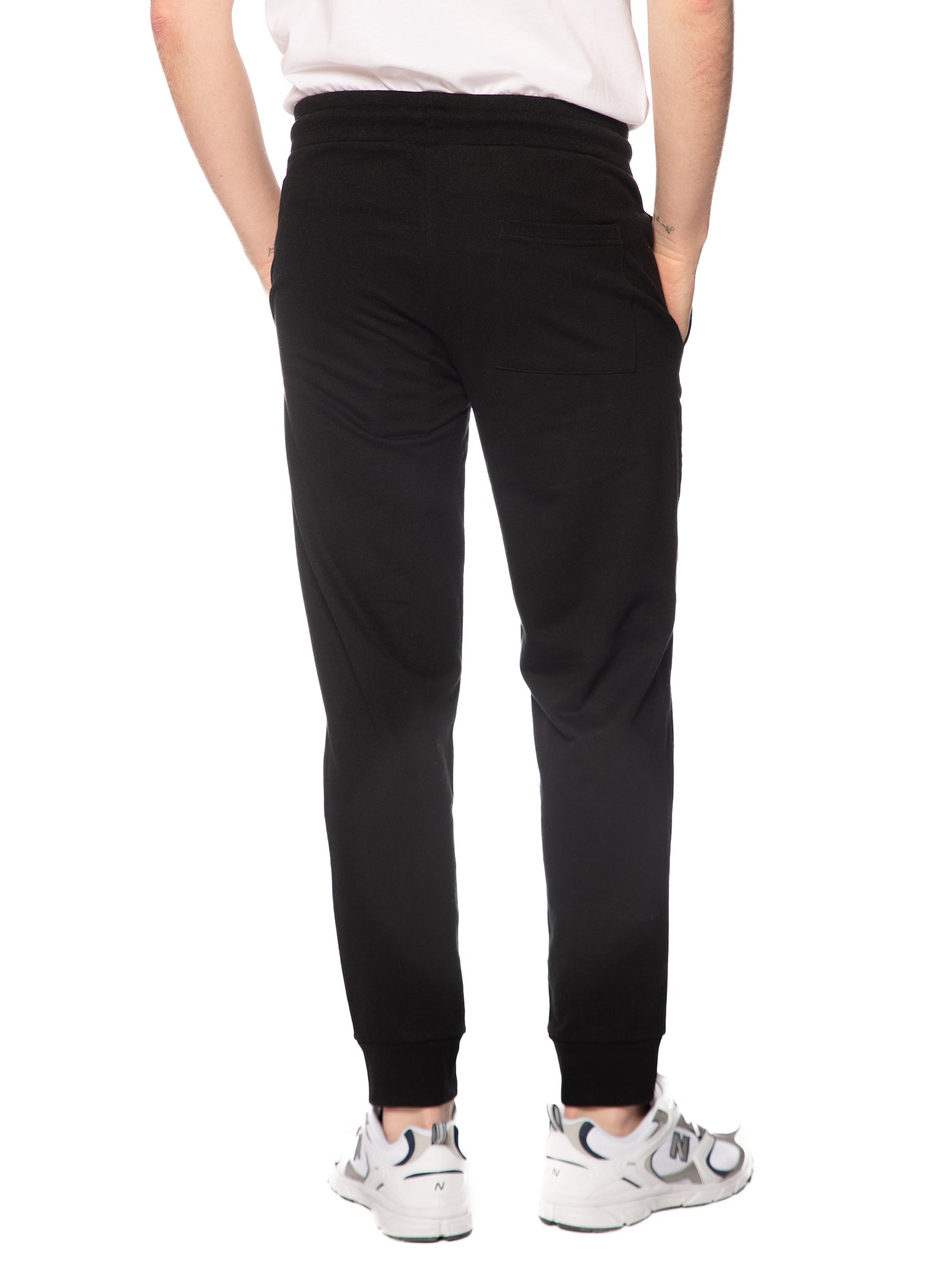 Pantalone Urban Ring Nero basic in felpa UR1120074 NERO URBAN RING 