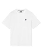 T-shirt Weekend Offender Bianco con patch BROOKLANDS BIANCO WEEKEND OFFENDER 