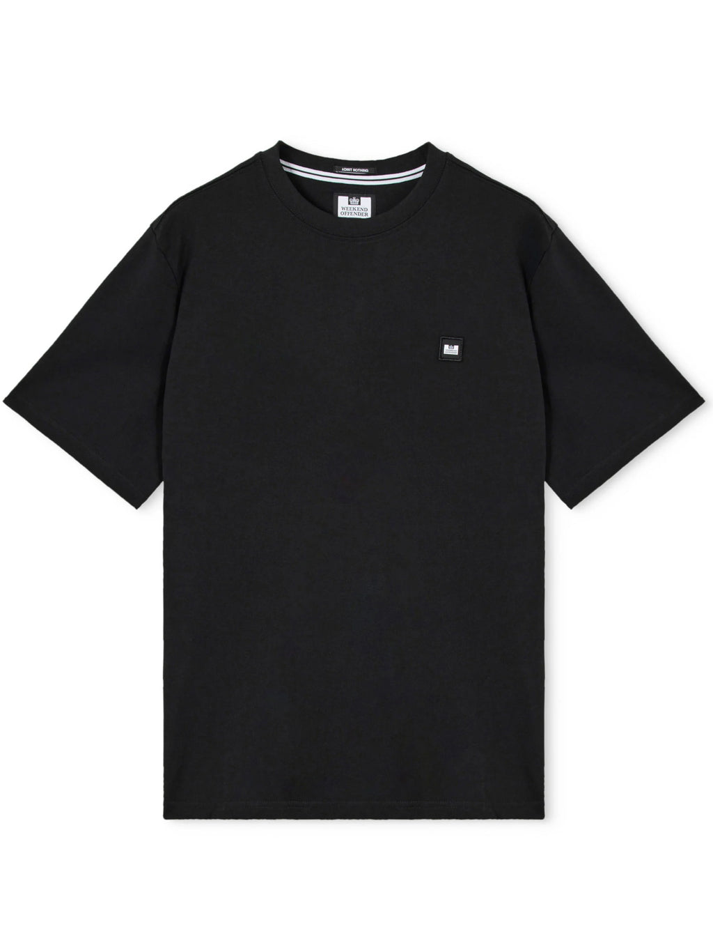 T-shirt Weekend Offender Nero con patch BROOKLANDS NERO WEEKEND OFFENDER 