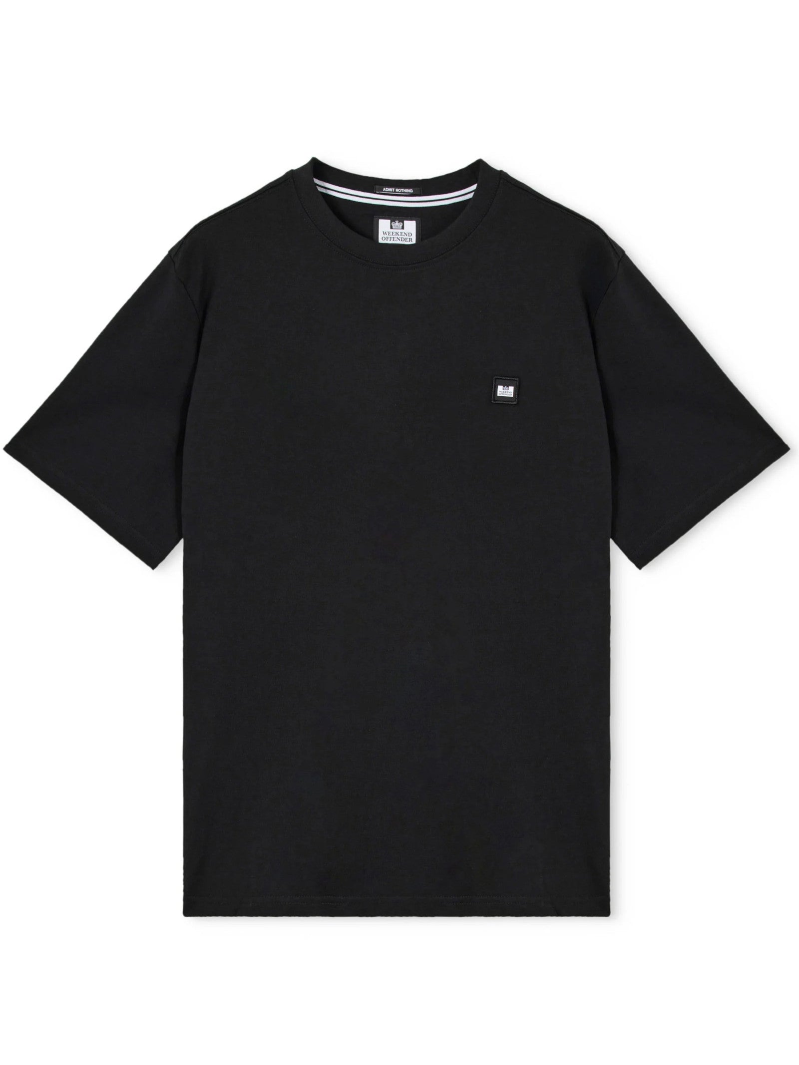 T-shirt Weekend Offender Nero con patch BROOKLANDS NERO WEEKEND OFFENDER 