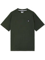 T-shirt Weekend Offender Verde con patch BROOKLANDS VERDE WEEKEND OFFENDER 