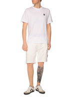 Bermuda Weekend Offender Bianco cargo in felpa HAWKINS GHOST WEEKEND OFFENDER 