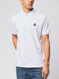 Polo Weekend Offender Bianco in piquet HEATCOTE BIANCO WEEKEND OFFENDER 