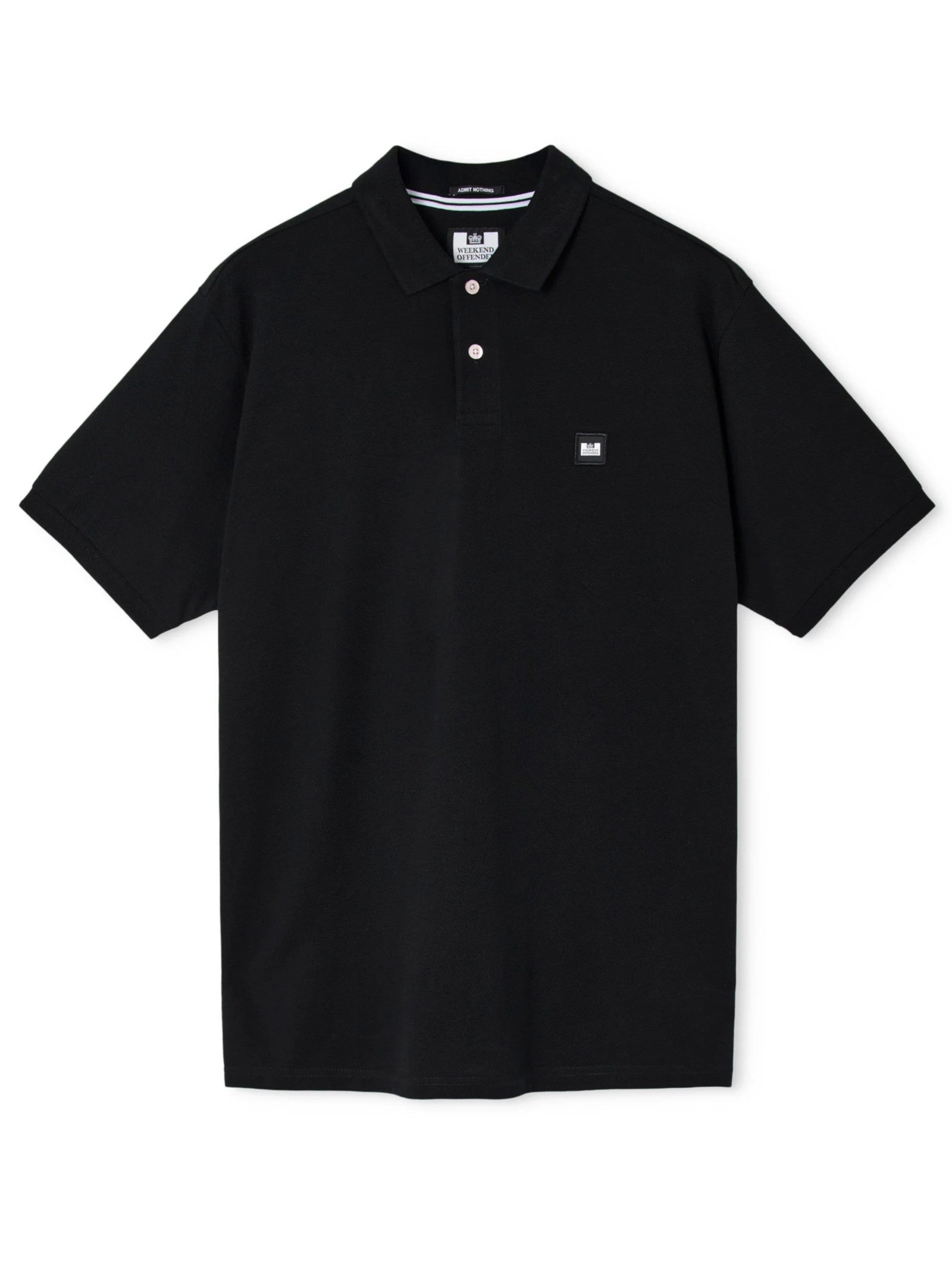 Polo Weekend Offender Nero in piquet HEATCOTE NERO WEEKEND OFFENDER 