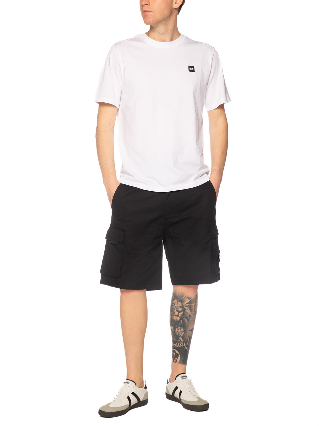 Bermuda Weekend Offender Nero cargo MASCIA NERO WEEKEND OFFENDER 