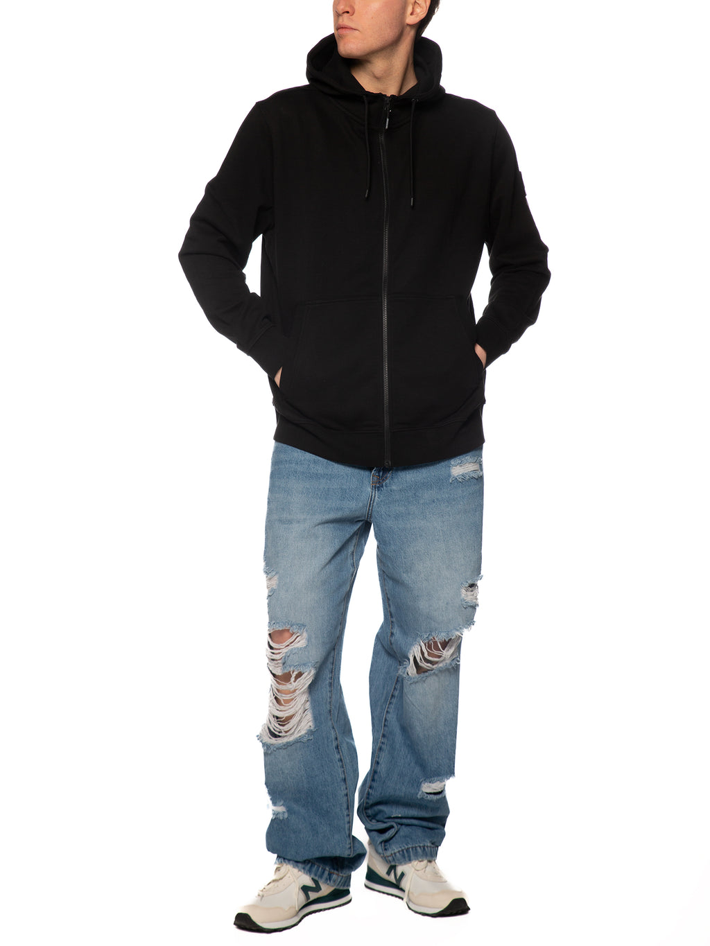 Felpa Weekend Offender Nero zip e cappuccio PAREDES NERO WEEKEND OFFENDER 