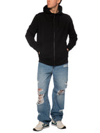 Felpa Weekend Offender Nero zip e cappuccio PAREDES NERO WEEKEND OFFENDER 