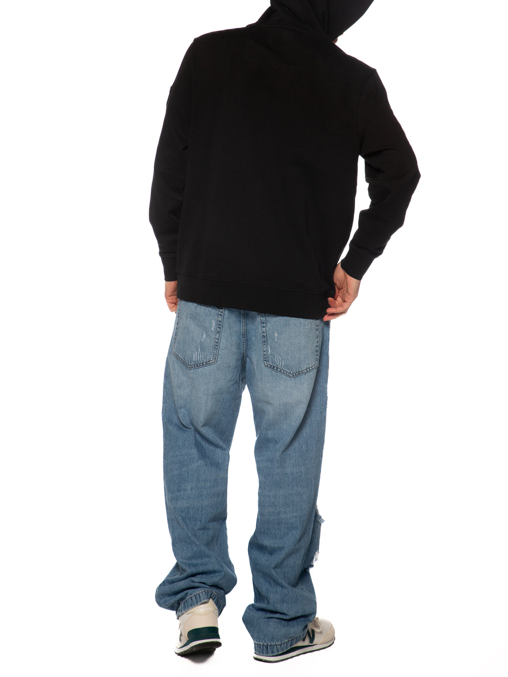 Felpa Weekend Offender Nero zip e cappuccio PAREDES NERO WEEKEND OFFENDER 