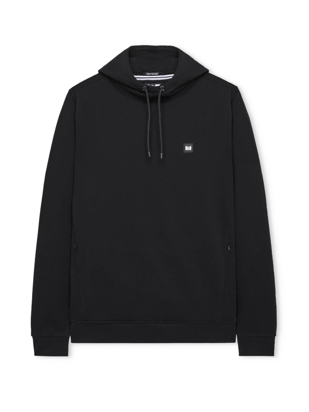 Felpa Weekend Offender Nero con cappuccio RIBBE NERO WEEKEND OFFENDER 