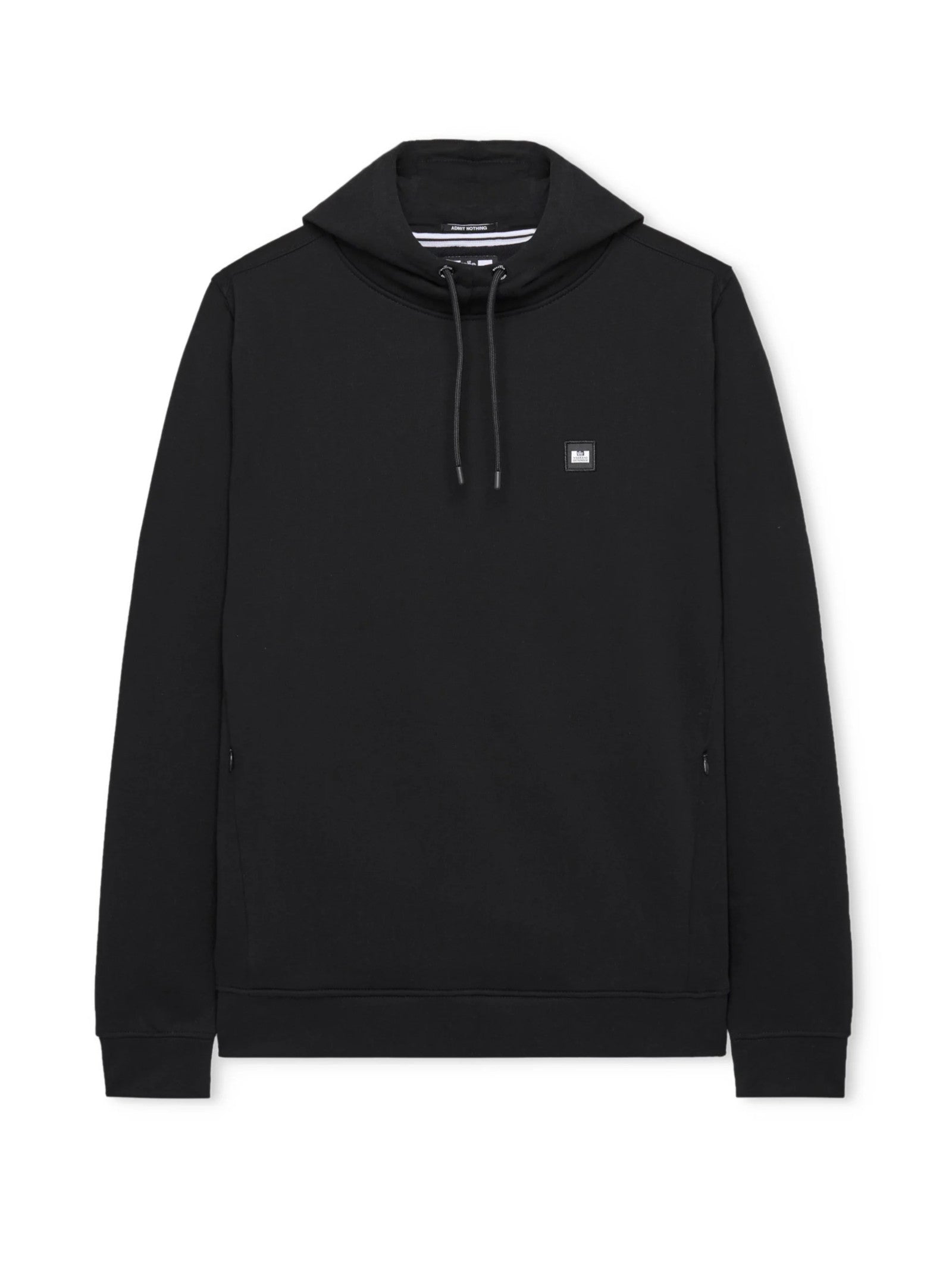 Felpa Weekend Offender Nero con cappuccio RIBBE NERO WEEKEND OFFENDER 