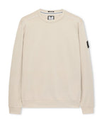 Felpa Weekend Offender Beige girocollo THUNDER CEMENT WEEKEND OFFENDER 