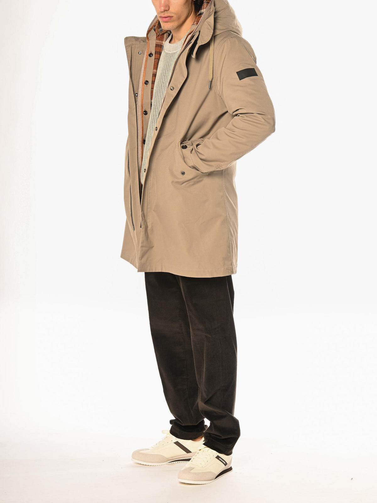 Parka Gianni Lupo Beige con cappuccio GL9817 BEIGE GIANNI LUPO 
