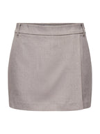 Gonna pantaloncino Only Fango Linda vita alta 15354890 /Fungi ONLY 