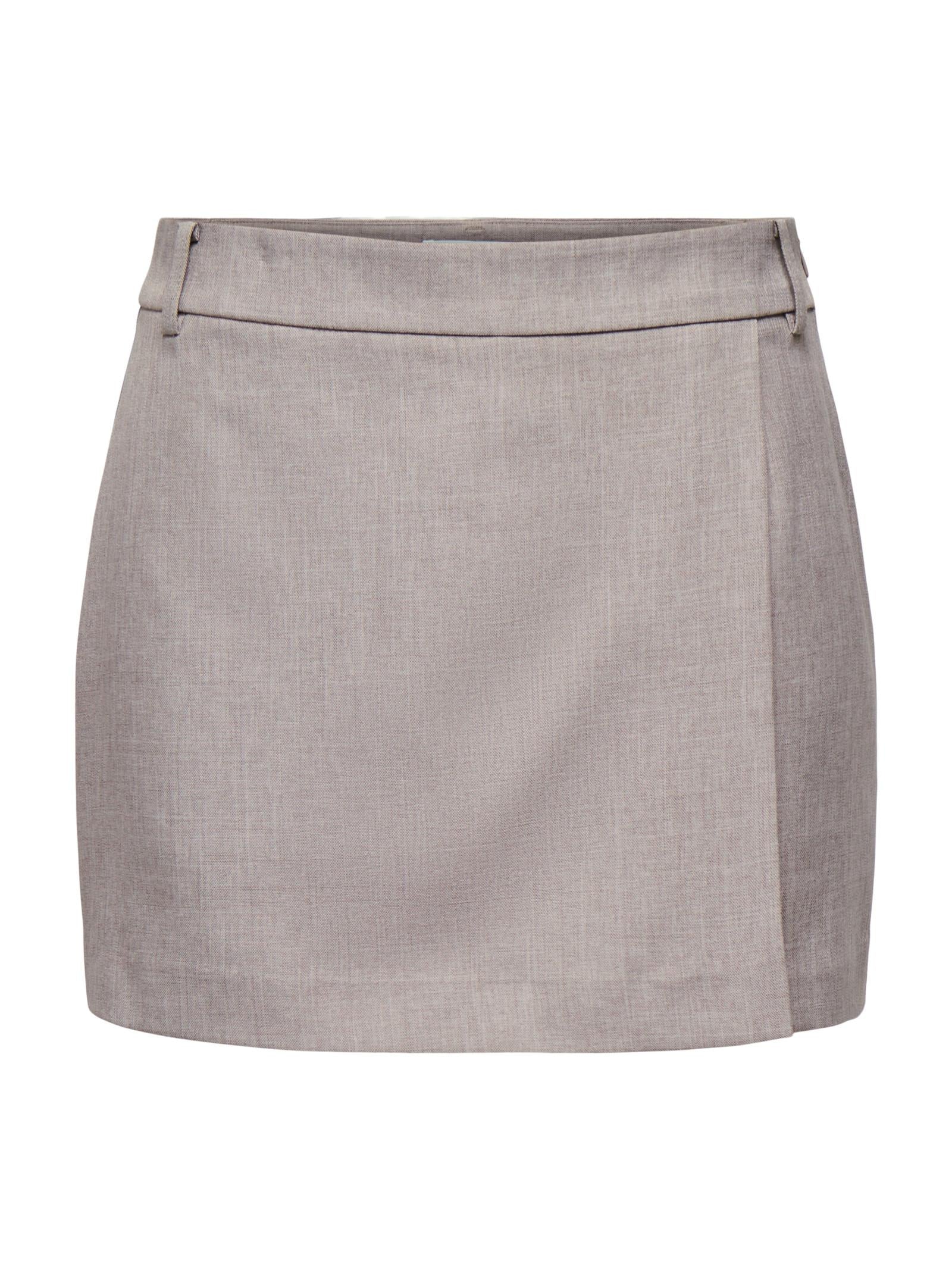 Gonna pantaloncino Only Fango Linda vita alta 15354890 /Fungi ONLY 