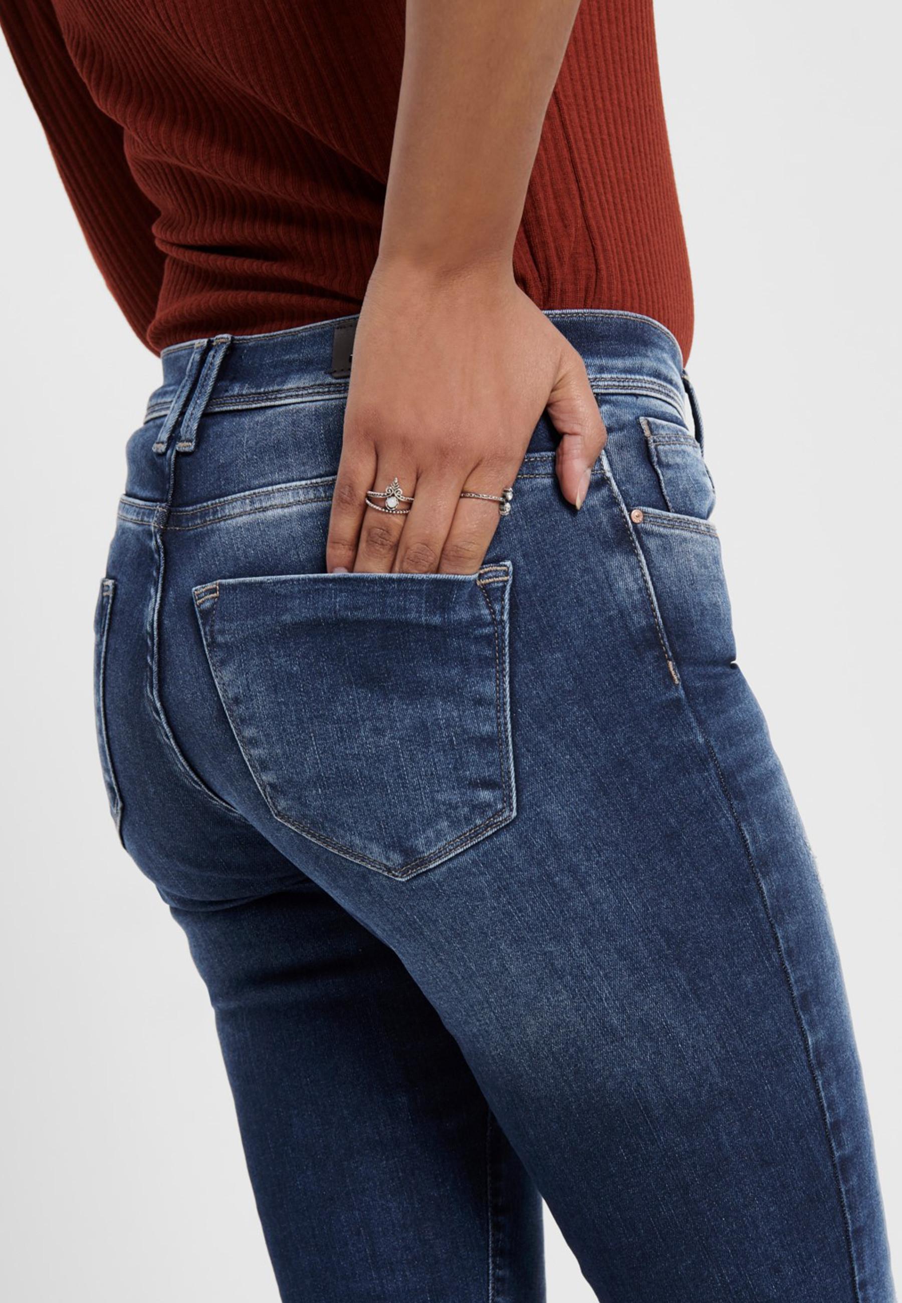 Jeans Only Sape Dark Blue Denim Skinny Fit 15159137 /Dark Blue Denim ONLY 