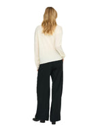 Maglia JDY Laura Panna con bottoni 15366136 /Eggnog JDY 