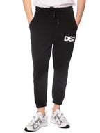 Pantalone DS2 Nero Basic in felpa SS26270 NERO DS2 