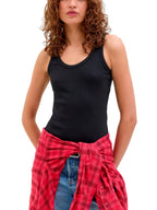 Top JJXX Frida Nero smanicato 12280145 /Black JJXX 