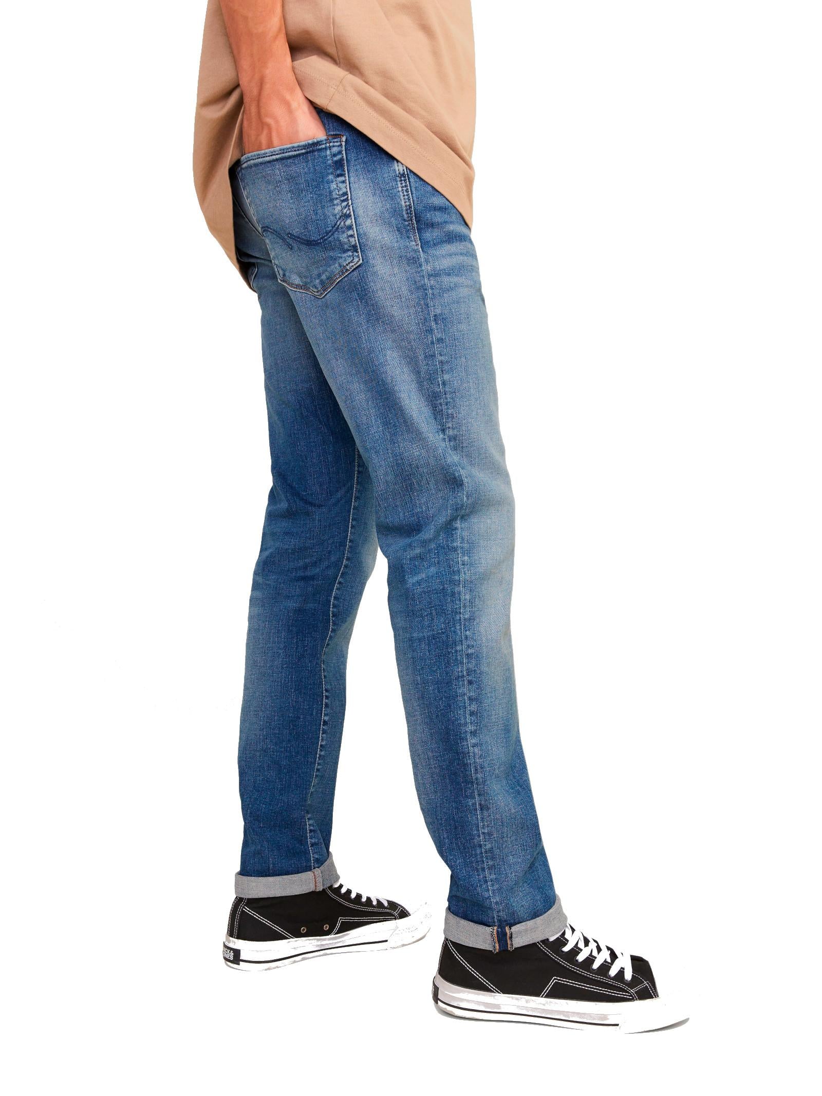 Jeans Jack & Jones Glenn Blue Denim slim fit 12148275 /Blue Denim JACK & JONES 