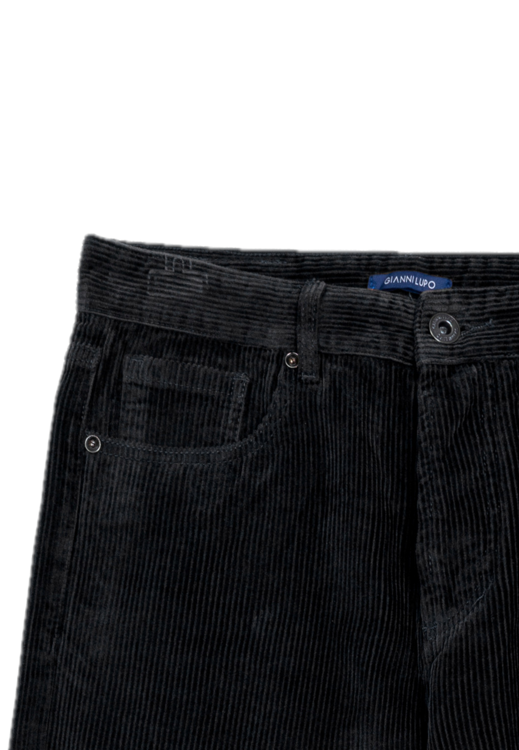 Pantalone Gianni Lupo Nero slim fit GL6227Q NERO GIANNI LUPO 