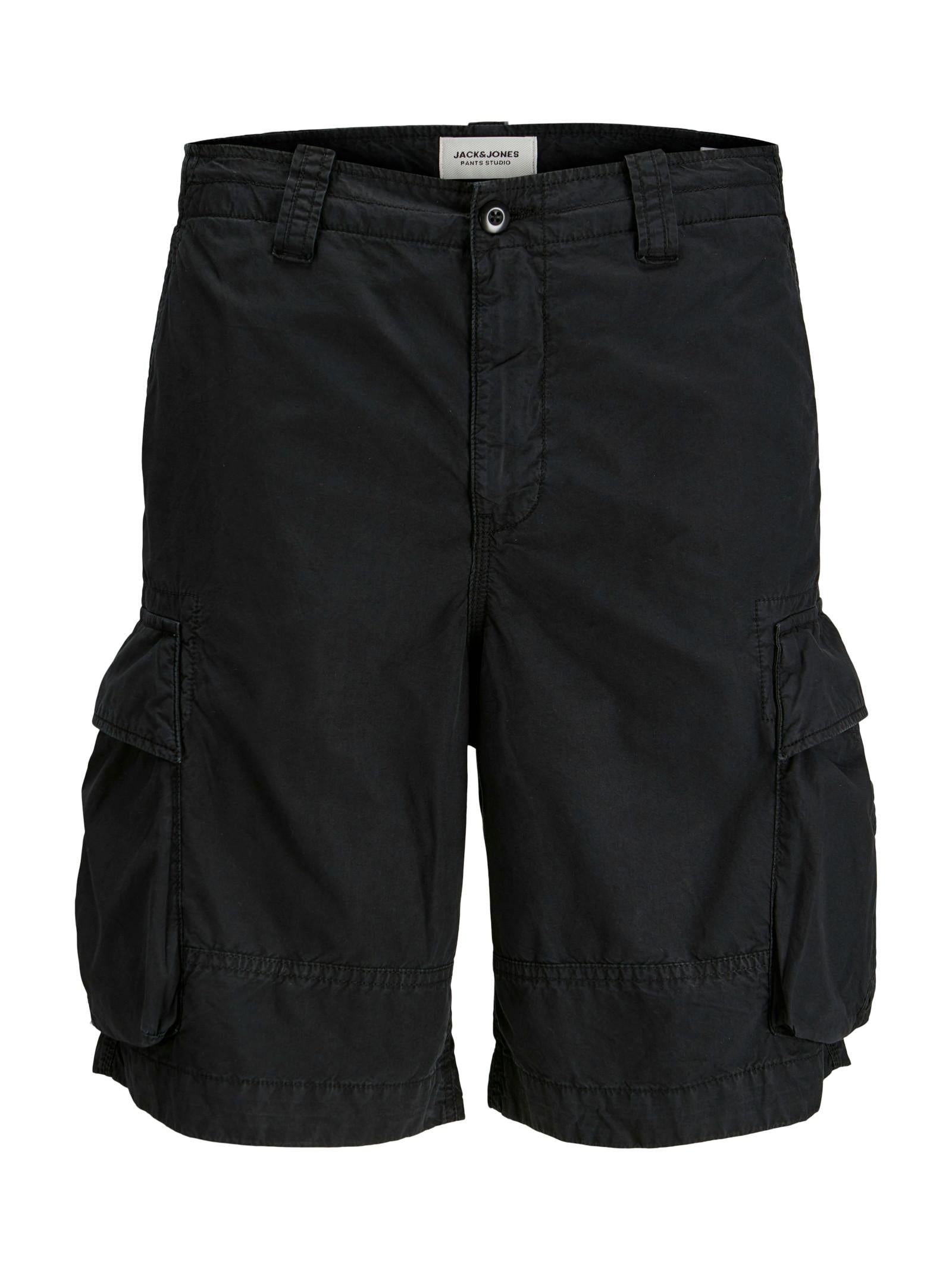 Bermuda Jack & Jones Bill Nero cargo 12273039 /Black JACK & JONES 