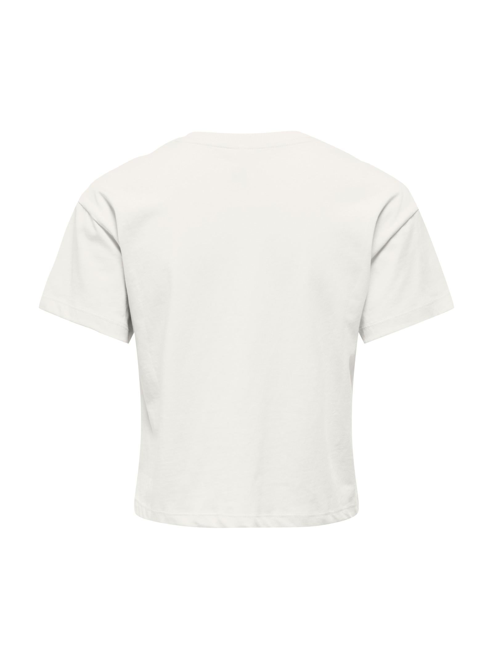 T-shirt Only Bianco Bella 15372233 /All. Cloud Dancer ONLY 