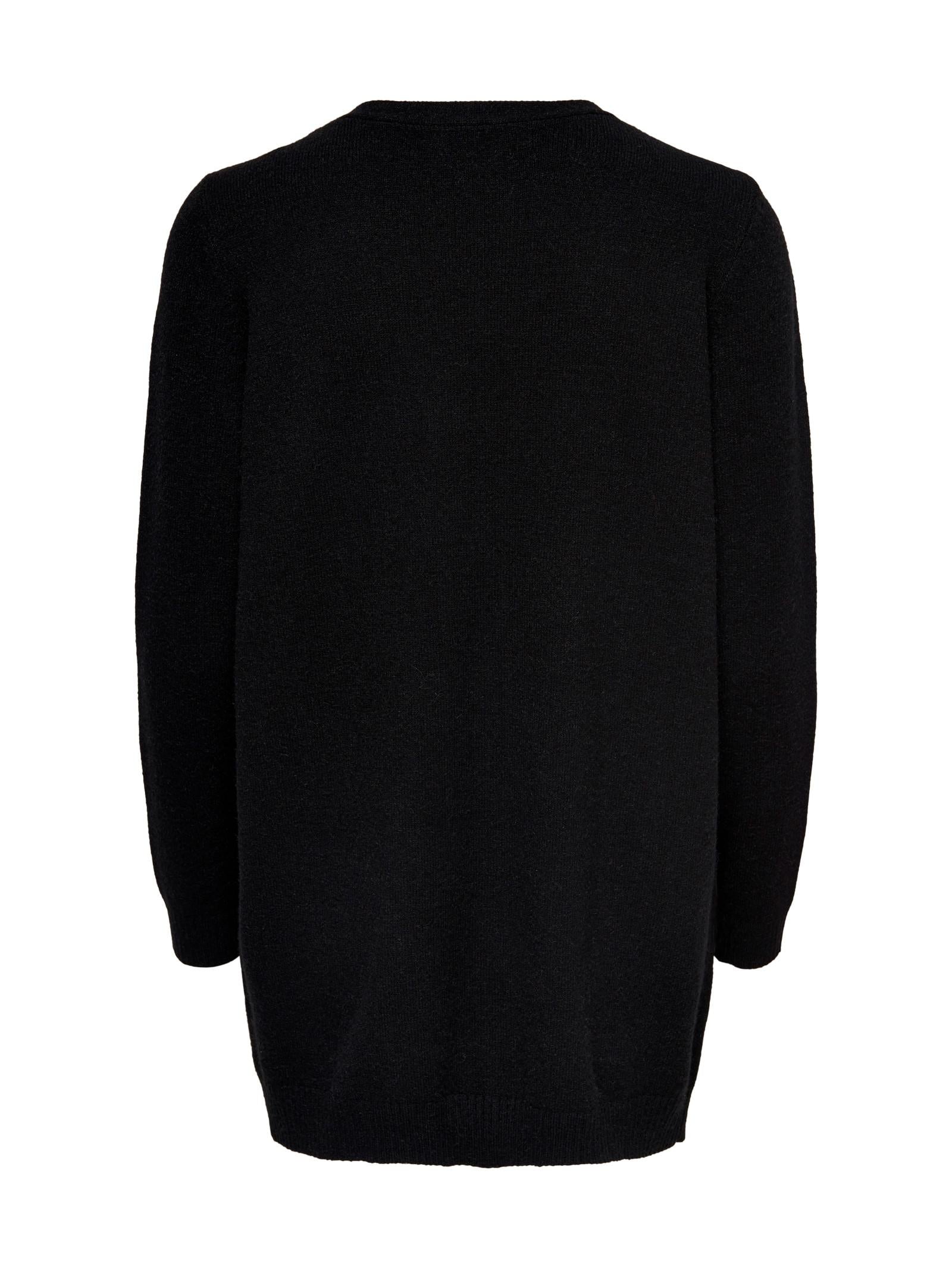 Cardigan Only Lesly Nero con tasche 15174274 /Black ONLY 