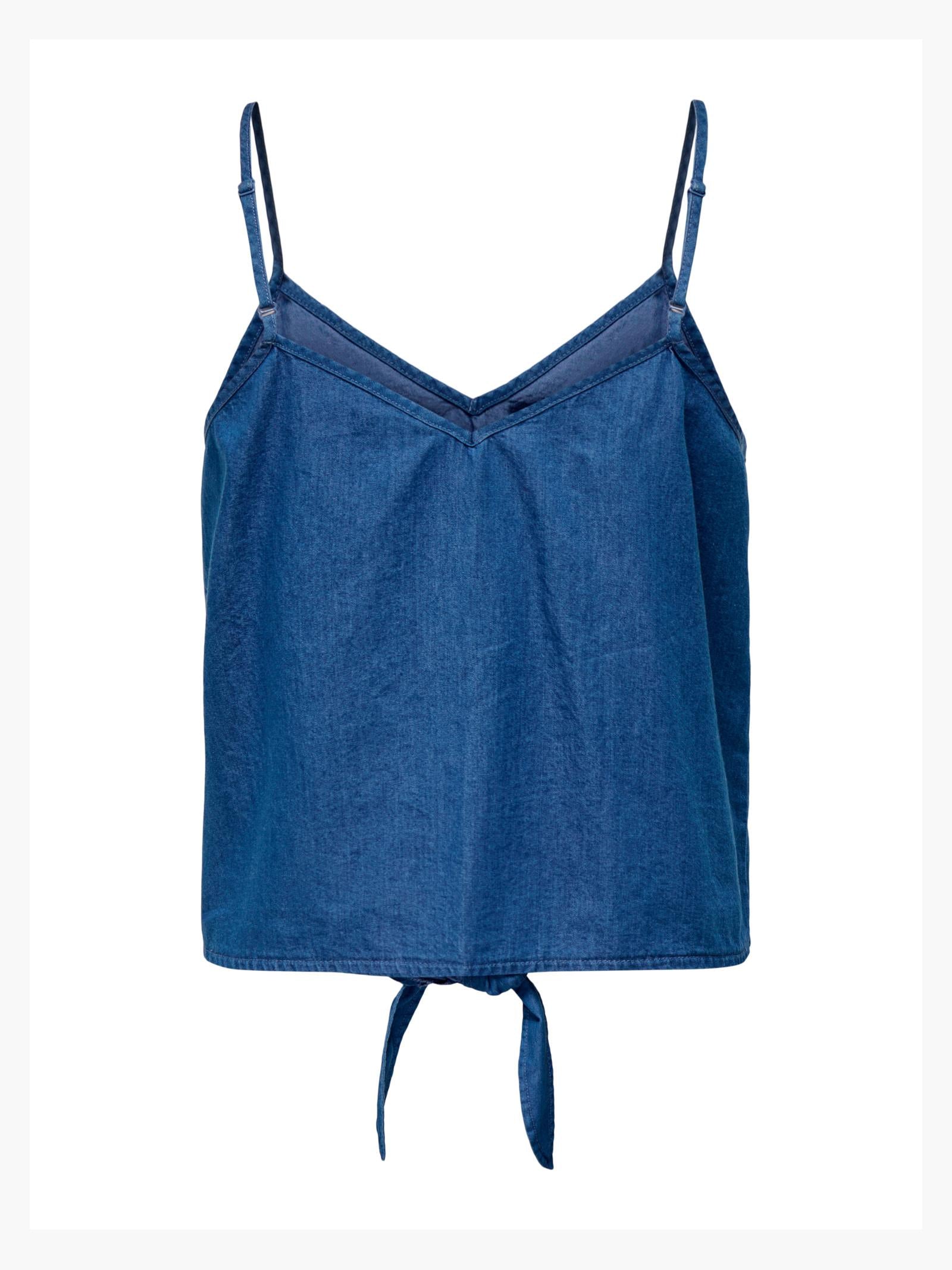 Top Only Medium Blue Nova in jeans 15343004 /Medium Blue Denim ONLY 