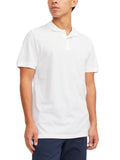 Polo Jack & Jones Basic Bianco 12136516 /White JACK & JONES 
