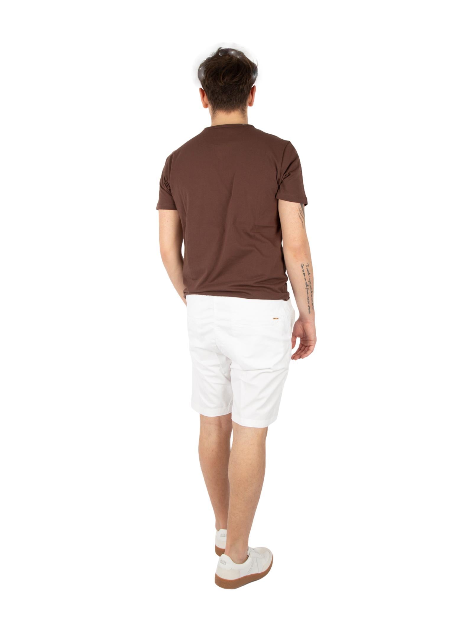 Bermuda Gianni Lupo Bianco con laccio GL6073Q WHITE GIANNI LUPO 