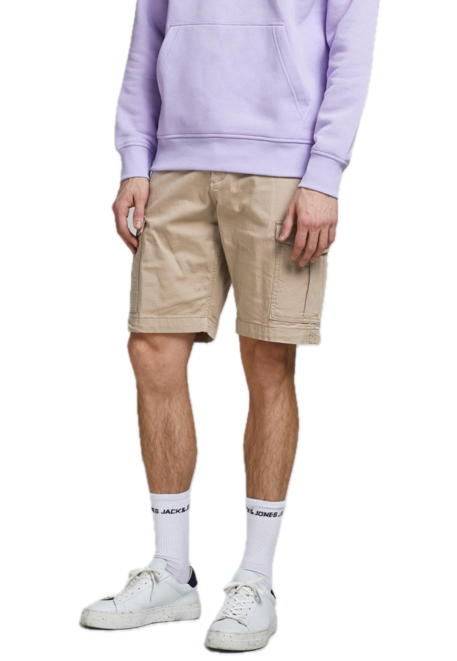 Bermuda Jack & Jones Beige cargo