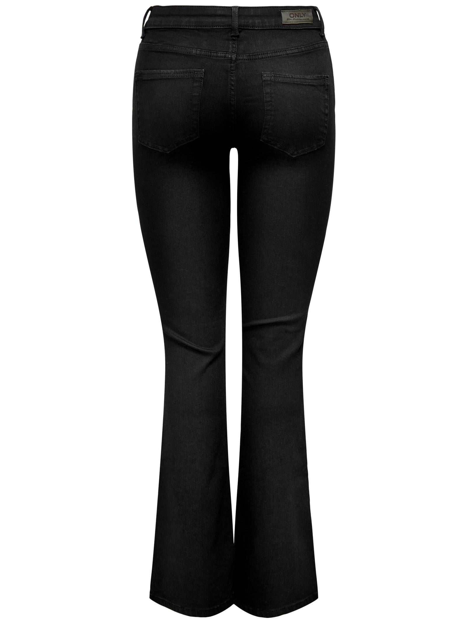 Jeans Only Black Denim Flared 15324908 /Black Denim ONLY 
