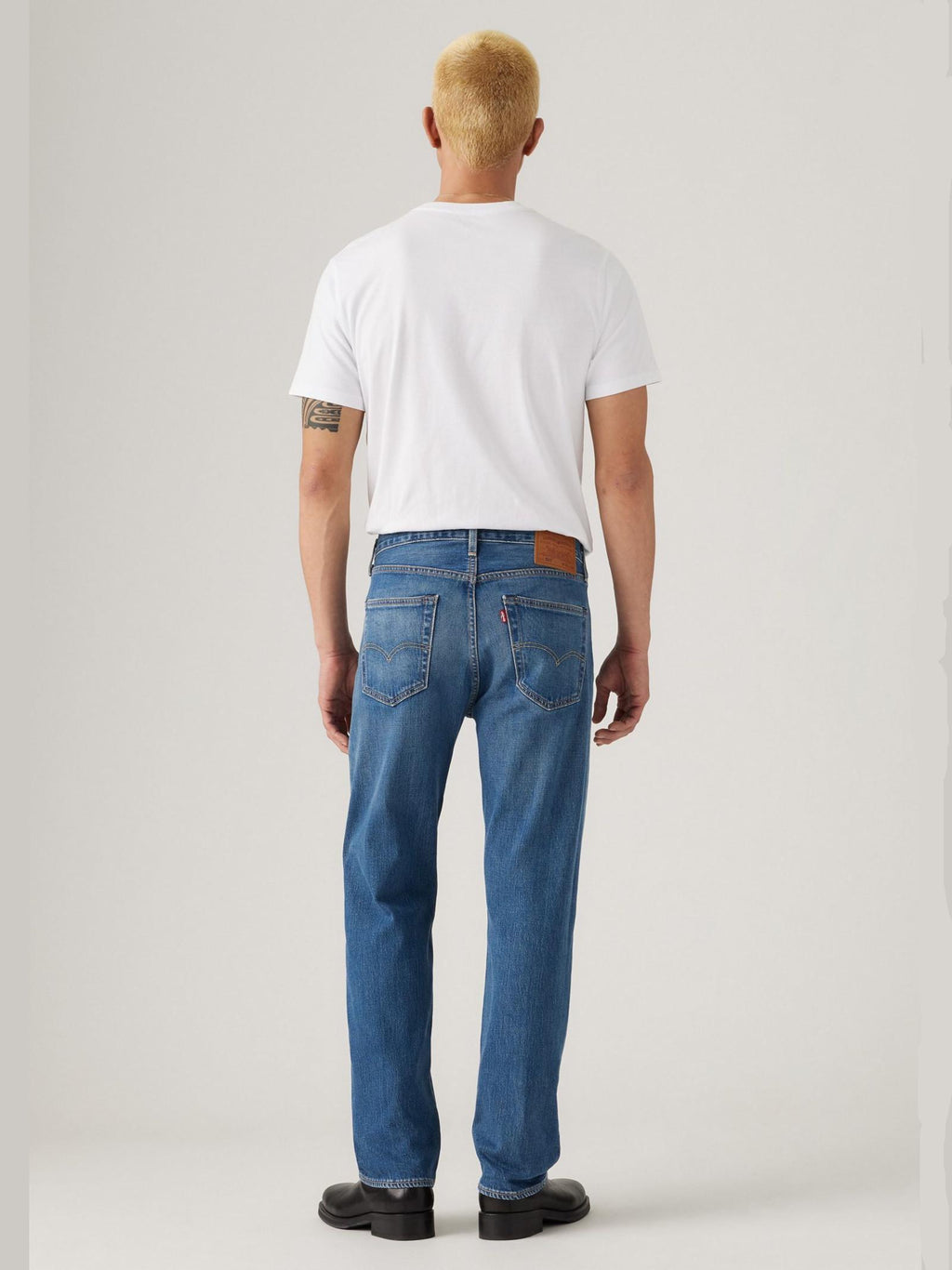 Jeans LEVI'S®  501® Medium Blue Denim 5013719 Dark Indigo - Worn In LEVI'S® 