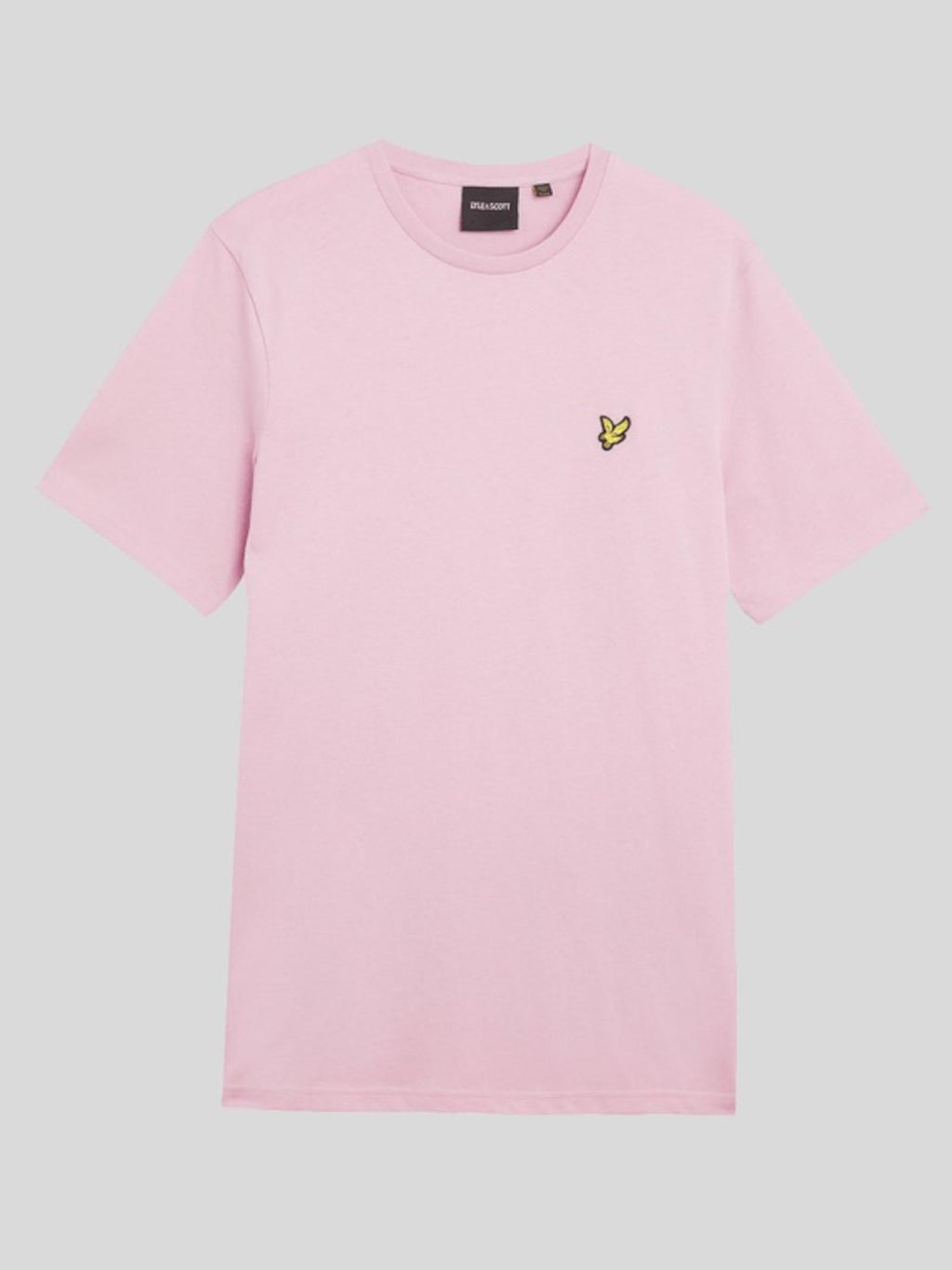 T-shirt Lyle & Scott Rosa Logo TS400VOG PINK LYLE & SCOTT 