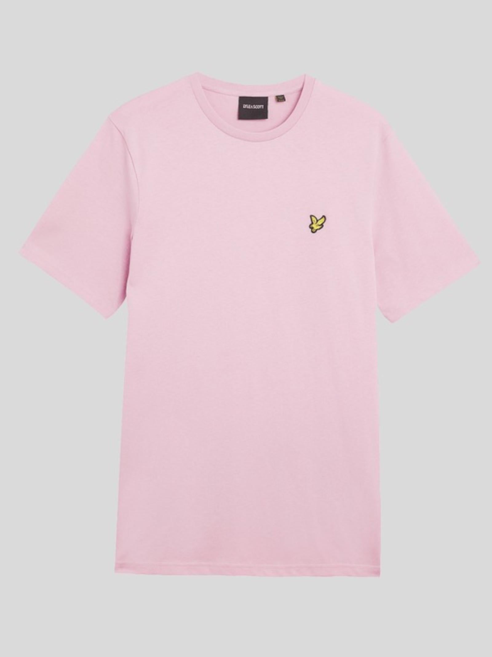 T-shirt Lyle & Scott Rosa Logo TS400VOG PINK LYLE & SCOTT 