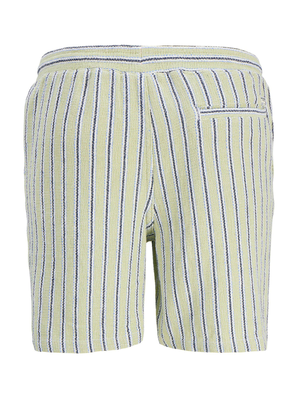 Bermuda Jack & Jones Jaiden Verde a righe 12274413 /Tea JACK & JONES 