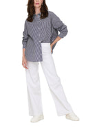 Pantalone Jacqueline De Yong Bianco Iris a zampa 15341269 /White JDY 