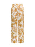 Pantalone Only Panna ocra Izzy fantasia 15373614 /Wood Cloud Dancer ONLY 