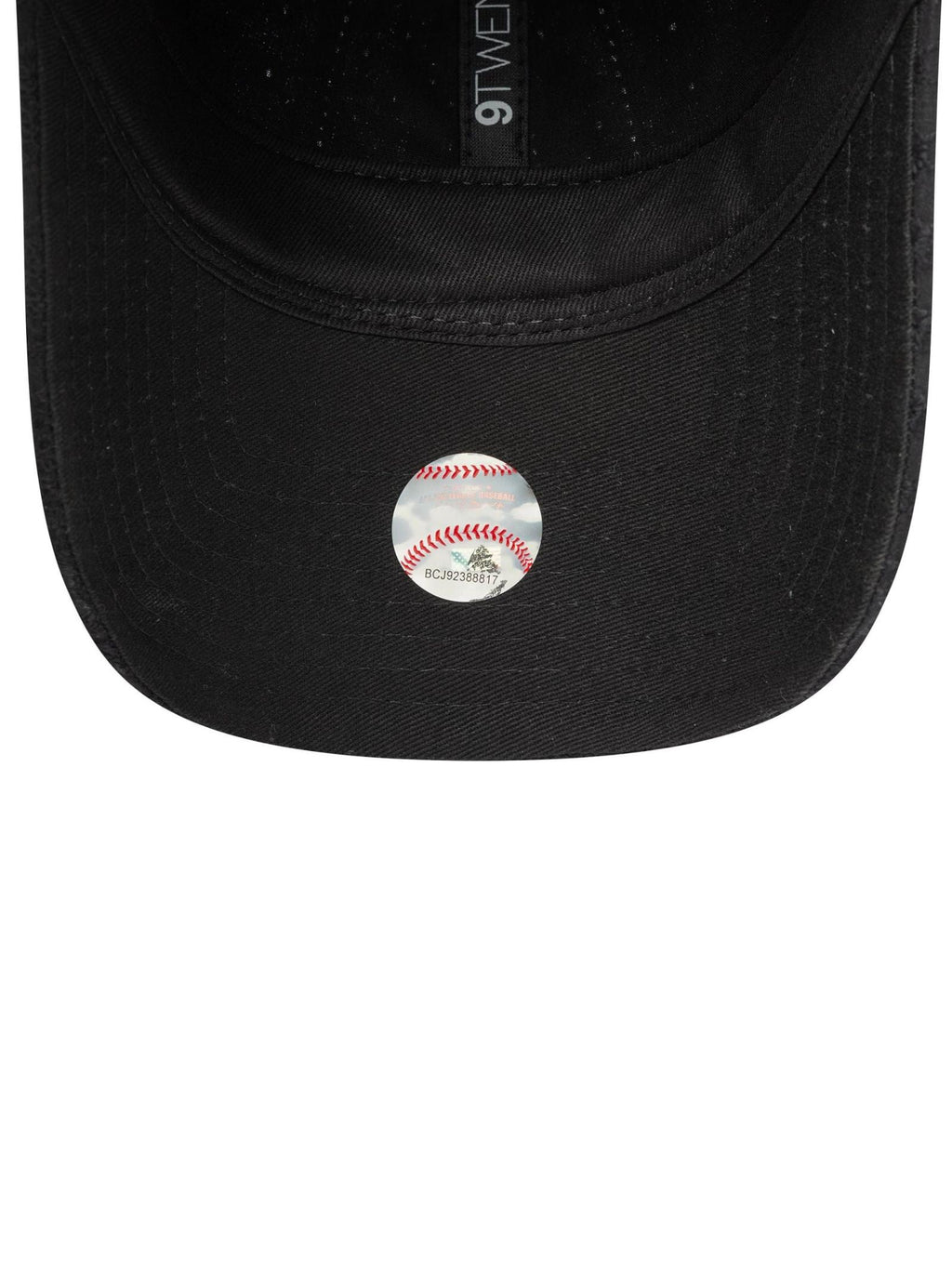 Berretto New Era Broderie 9TWENTY Nero