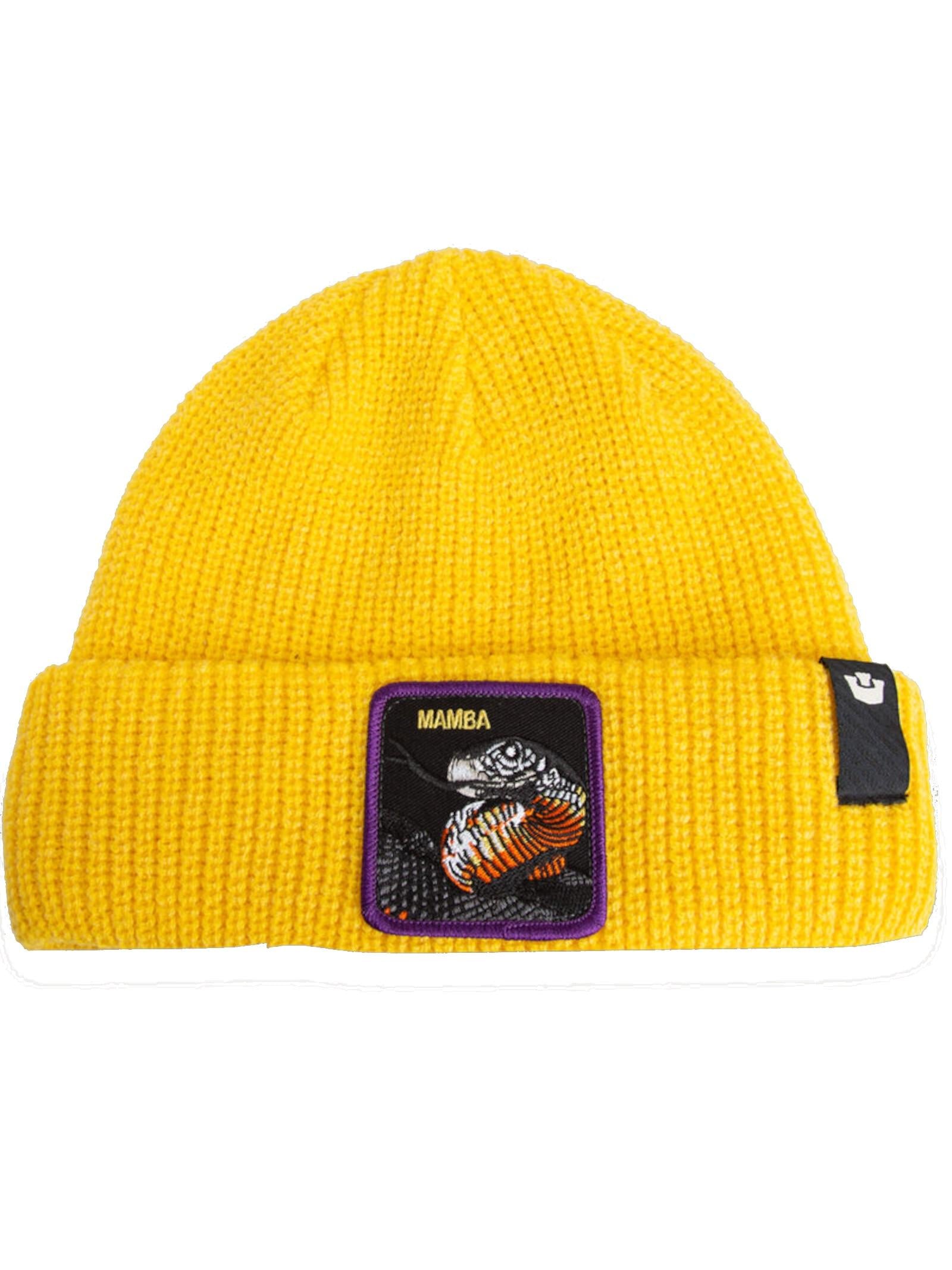 Berretto Goorin Bros Giallo Mamba 1072493 GIALLO GOORIN BROS 