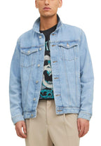 Overshirt Jack & Jones Jean in jeans 12223612 /Blue Denim JACK & JONES 