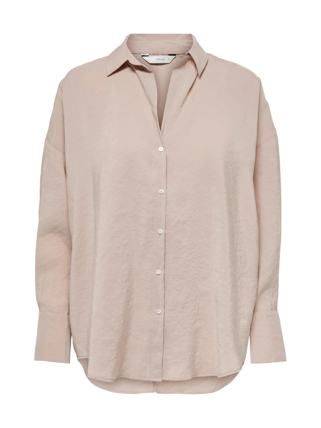 Camicia Only Beige Zazima in modal 15272523 /Silver Mink ONLY 