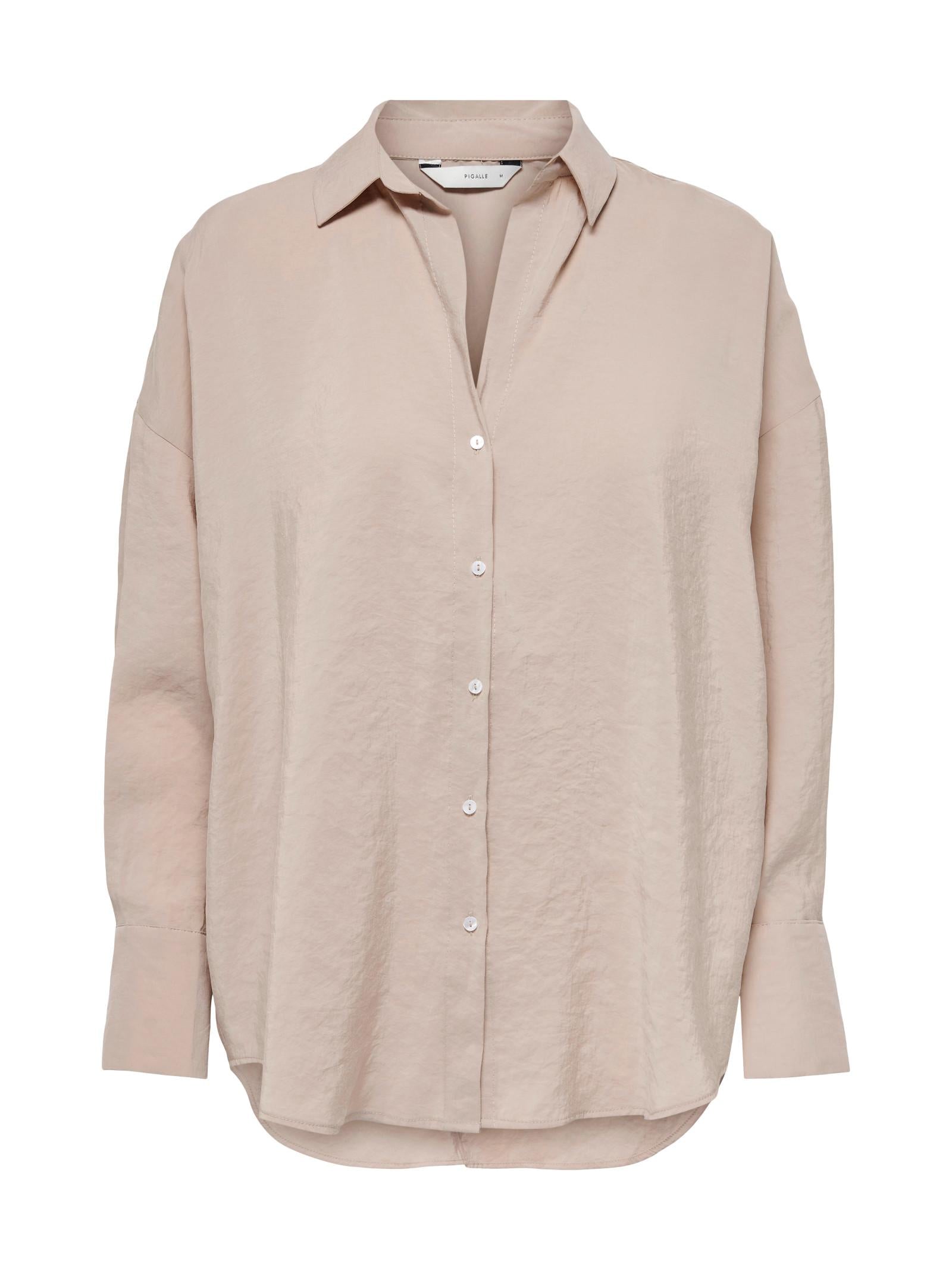 Camicia Only Beige Zazima in modal 15272523 /Silver Mink ONLY 