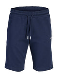 Bermuda Jack & Jones Blu Gordon felpa 12289726 /Navy Blazer JACK & JONES 