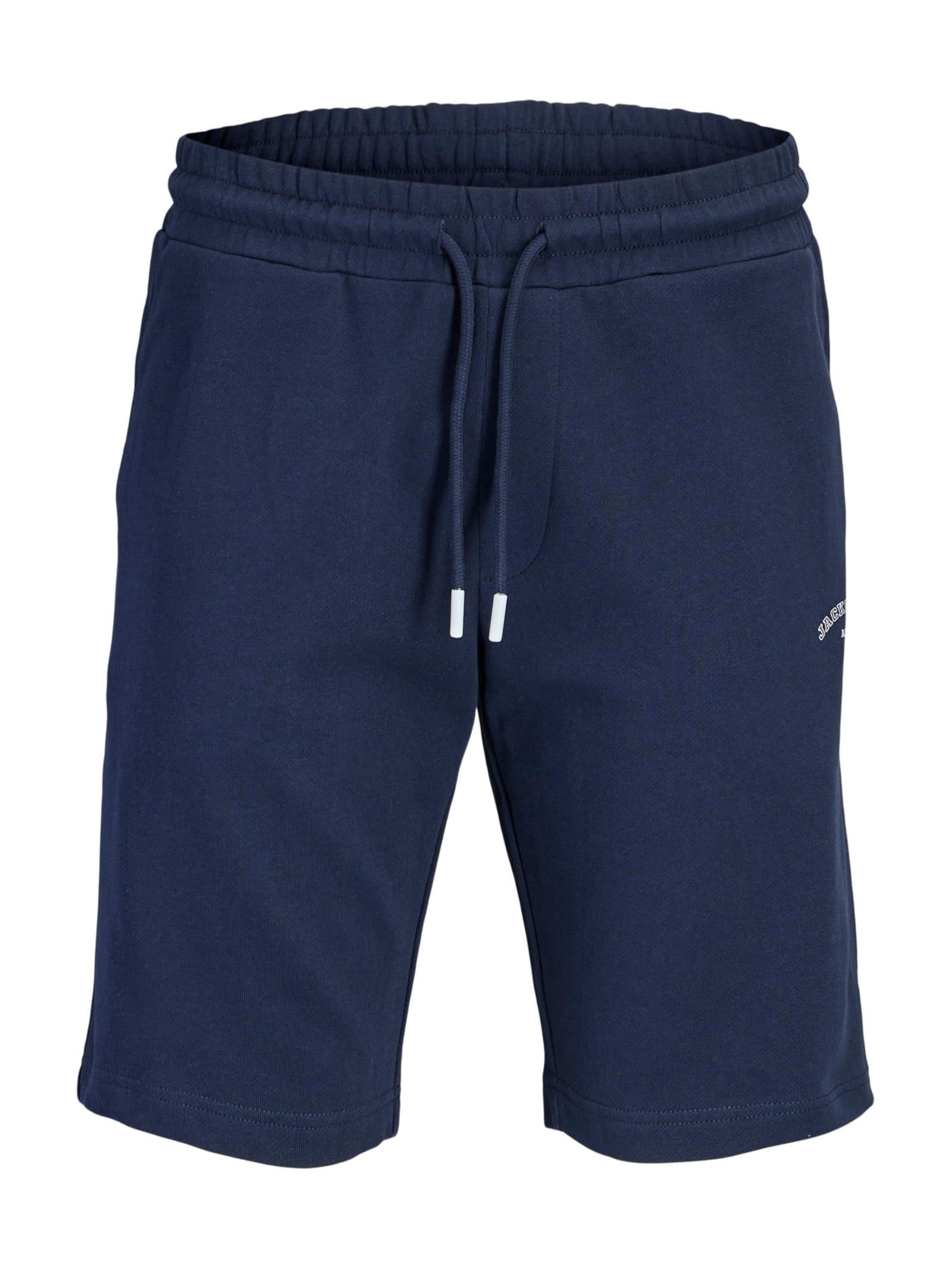 Bermuda Jack & Jones Blu Gordon felpa 12289726 /Navy Blazer JACK & JONES 