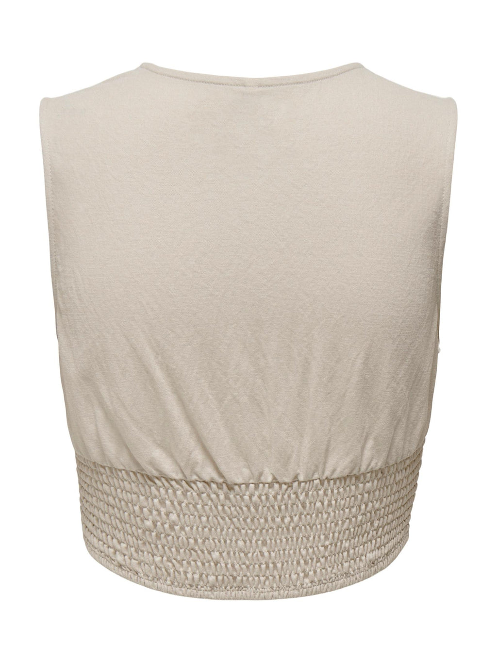 Top Only Beige Jany smanicato 15294427 /Pumice Stone ONLY 