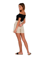 Short Only Tiziana Beige loose 15343637 /Silver Lining ONLY 